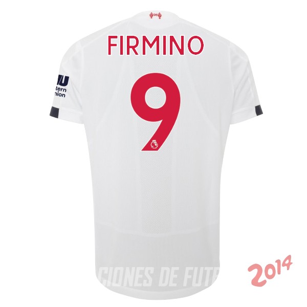 Firminode Camiseta Del Liverpool Segunda 2019/2020