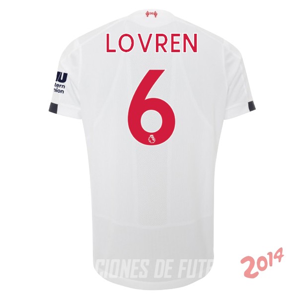 Lovren de Camiseta Del Liverpool Segunda 2019/2020