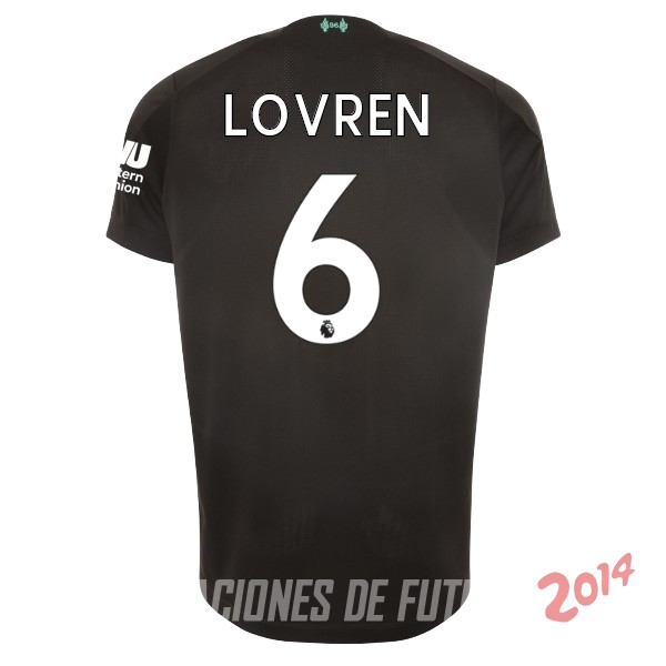 Lallana de Camiseta Del Liverpool Tercera 2019/2020