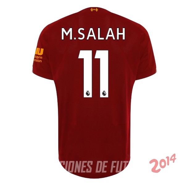M.Salah de Camiseta Del Liverpool Primera 2019/2020