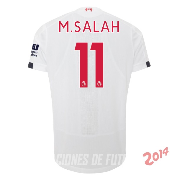M.Salah de Camiseta Del Liverpool Segunda 2019/2020