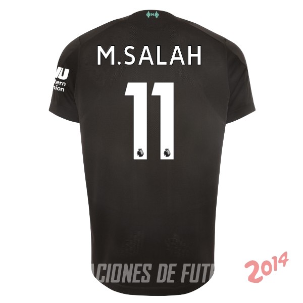 M.Salah de Camiseta Del Liverpool Tercera 2019/2020