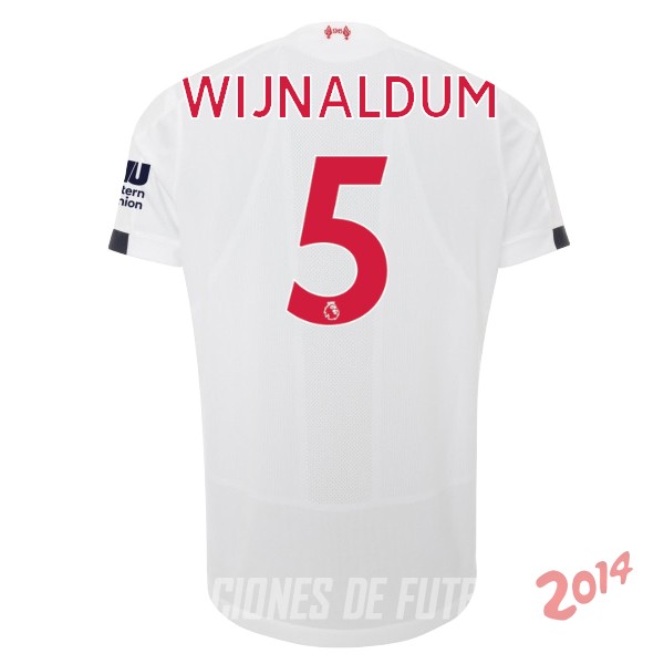 Wijnaldum Camiseta Del Liverpool Segunda 2019/2020