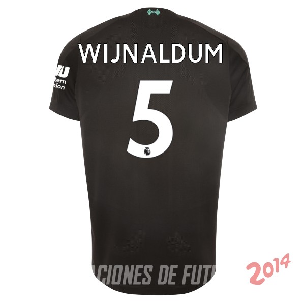 Wijnaldum de Camiseta Del Liverpool Tercera 2019/2020