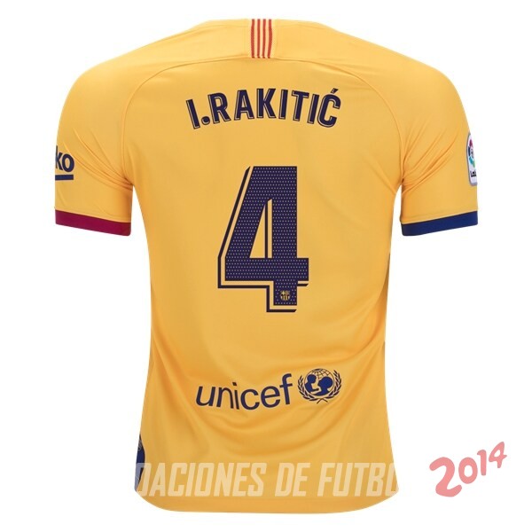 I.Rakitic de Camiseta Del Barcelona Segunda 2019/2020