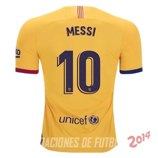 Messi de Camiseta Del Barcelona Segunda 2019/2020