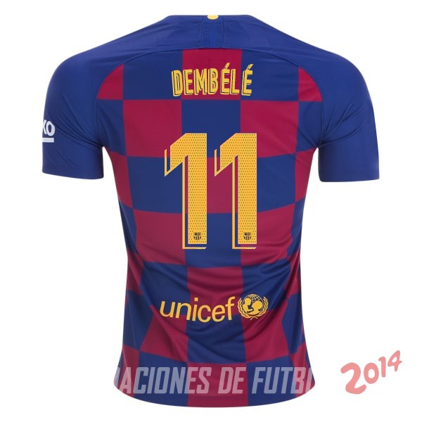 O.Dembele de Camiseta Del Barcelona Primera 2019/2020
