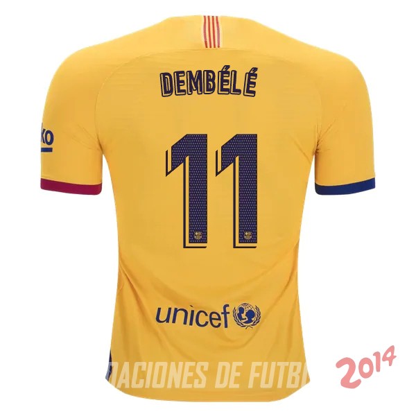 O.Dembele de Camiseta Del Barcelona Segunda 2019/2020
