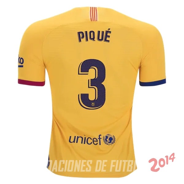 Pique de Camiseta Del Barcelona Segunda 2019/2020