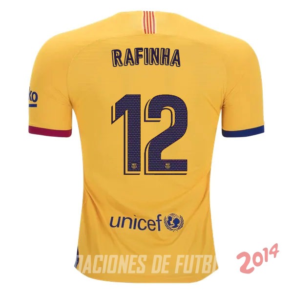 Rafinha de Camiseta Del Barcelona Segunda 2019/2020