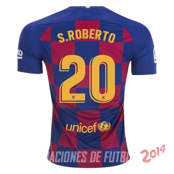 S.Roberto de Camiseta Del Barcelona Primera 2019/2020