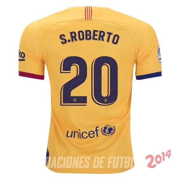 S.Roberto de Camiseta Del Barcelona Segunda 2019/2020