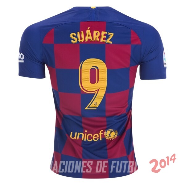 Suarez de Camiseta Del Barcelona Primera 2019/2020