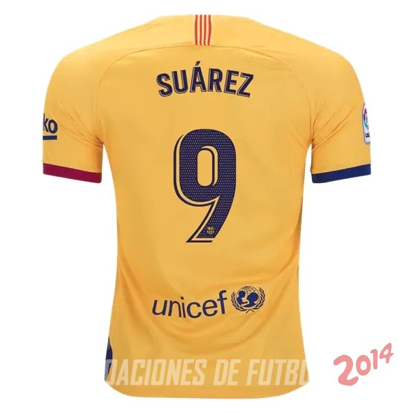 Suarez de Camiseta Del Barcelona Segunda 2019/2020