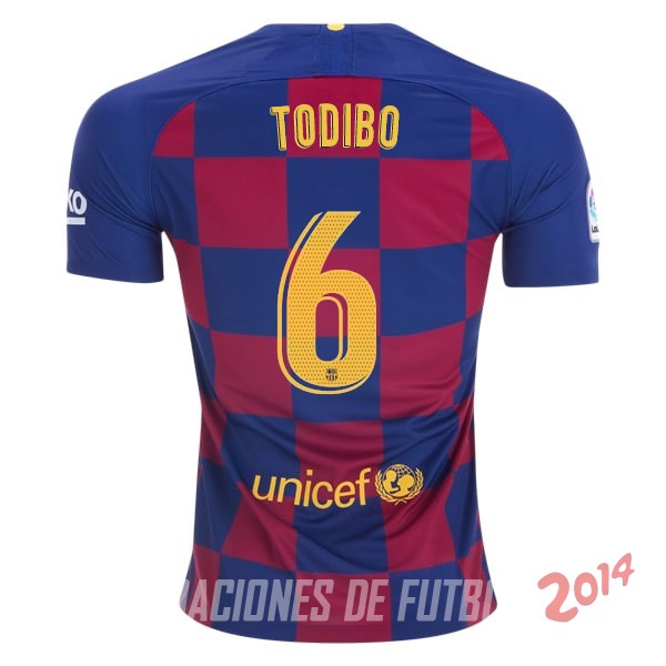 Todibo de Camiseta Del Barcelona Primera 2019/2020