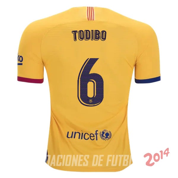 Todibo de Camiseta Del Barcelona Segunda 2019/2020