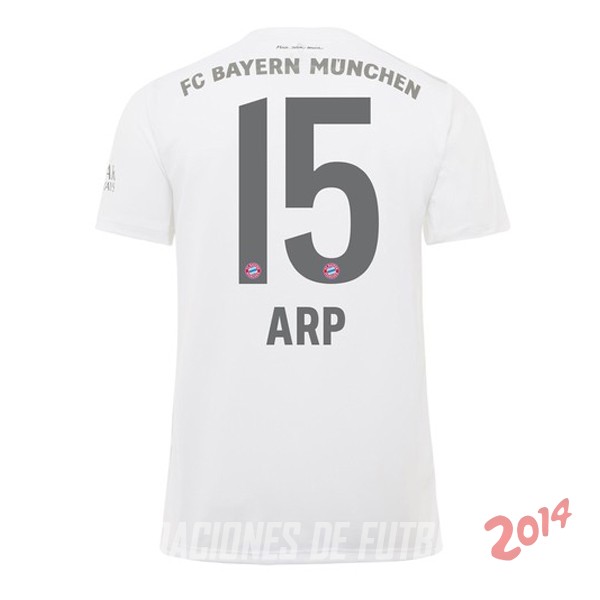 ARP De Camiseta Del Bayern Munich Segunda 2019/2020