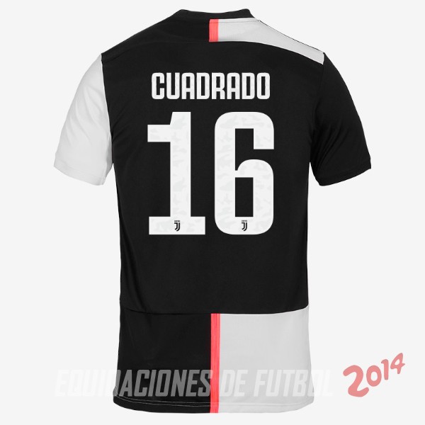 Cuadredo de Camiseta Del Juventus Primera 2019/2020