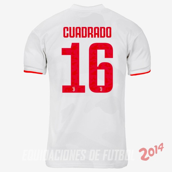 Cuadredo de Camiseta Del Juventus Segunda 2019/2020