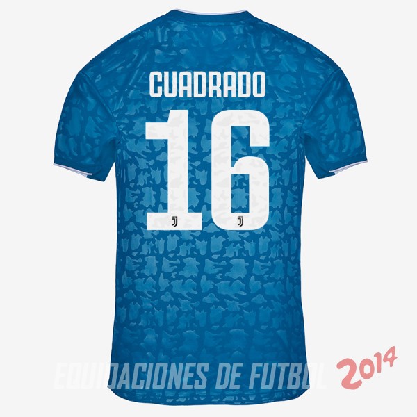 Cuadredo de Camiseta Del Juventus Tercera 2019/2020
