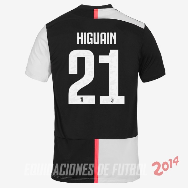Higuain de Camiseta Del Juventus Primera 2019/2020