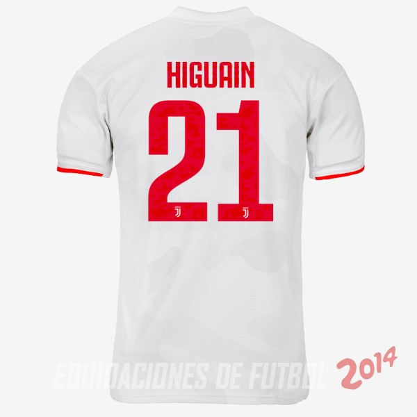 Higuain de Camiseta Del Juventus Segunda 2019/2020