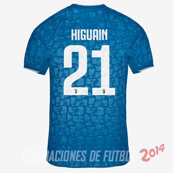 Higuain de Camiseta Del Juventus Tercera 2019/2020