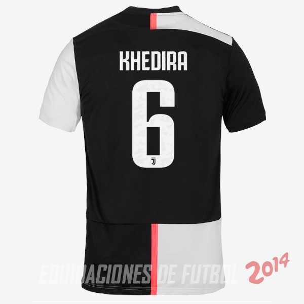 Khedira de Camiseta Del Juventus Primera 2019/2020