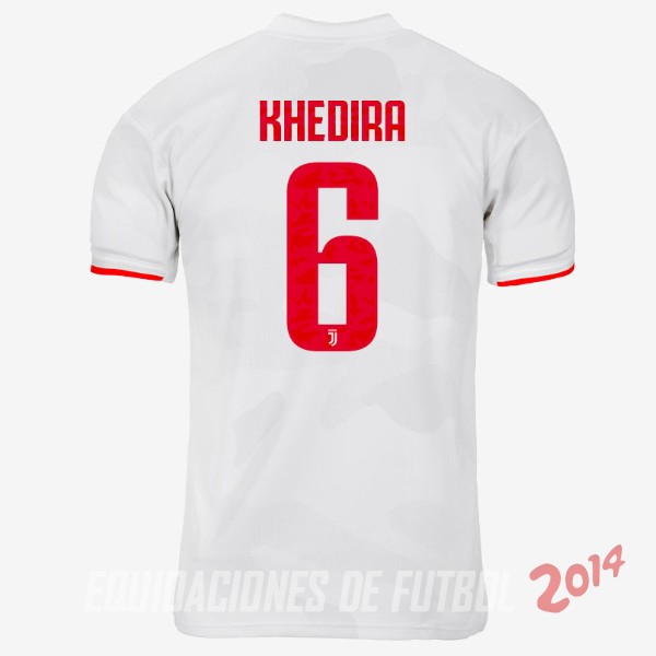 Khedira de Camiseta Del Juventus Segunda 2019/2020