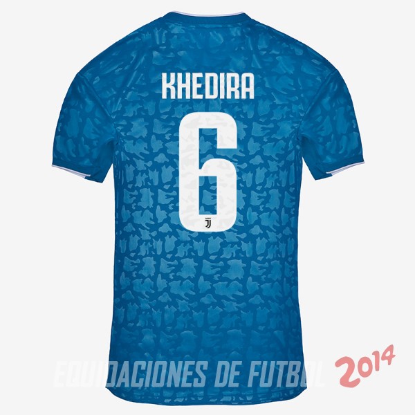 Khedira de Camiseta Del Juventus Tercera 2019/2020