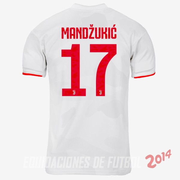 Mandzukic de Camiseta Del Juventus Segunda 2019/2020