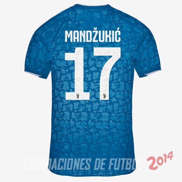 Mandzukic de Camiseta Del Juventus Tercera 2019/2020