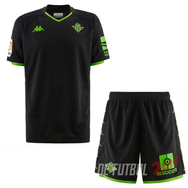 Camiseta Del Conjunto Completo Real Betis Nino Segunda 2019/2020