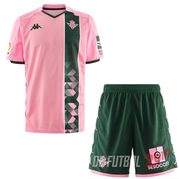 Camiseta Del Conjunto Completo Real Betis Nino Tercera 2019/2020