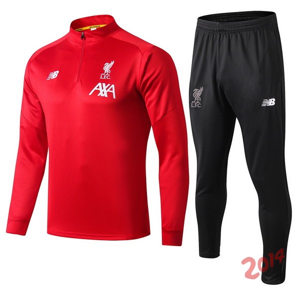 Chandal Liverpool Rojo Negro 2019/2020