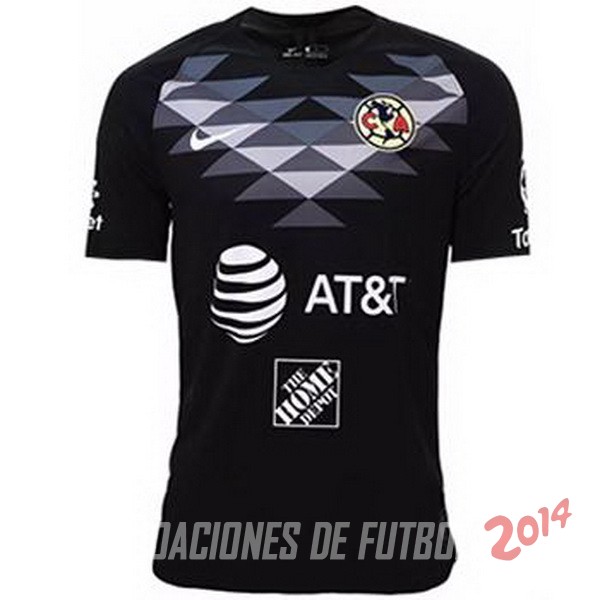 Camiseta Del Portero Club América 2019/2020 Negro