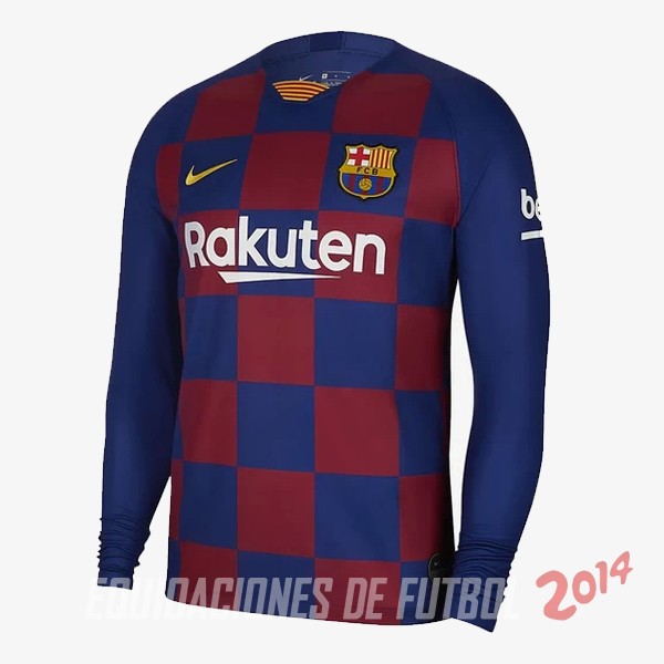 Camiseta Del Barcelona Manga Larga Primera 2019/2020