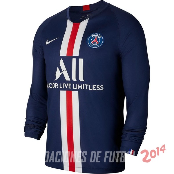 Camiseta Del Paris Saint Germain Manga Larga Primera 2019/20
