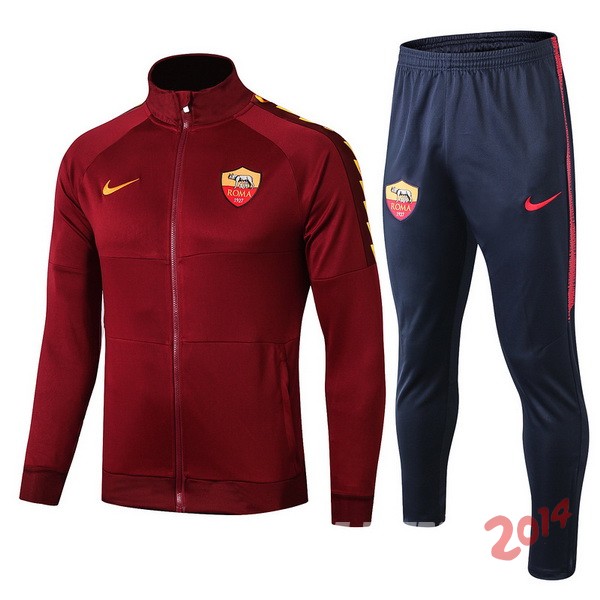 Chandal AS Roma Rojo Marino 2019/2020