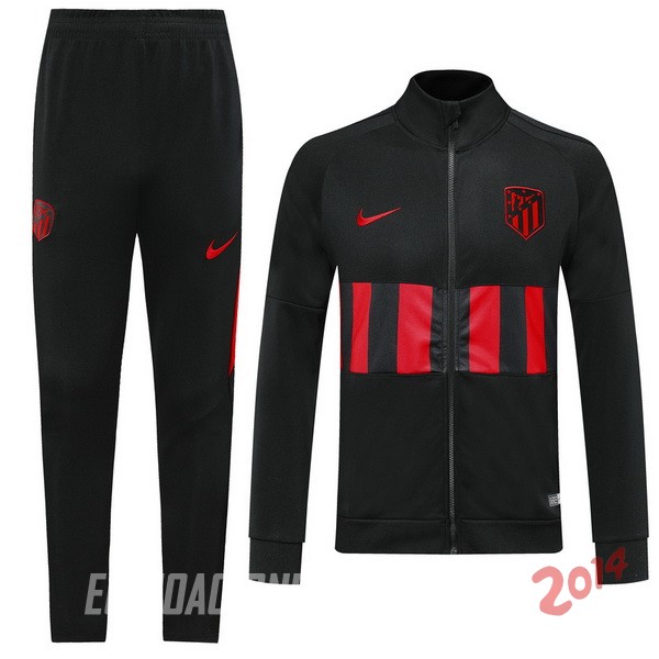 Chandal Atletico Madrid Negro Rojo 2019/2020