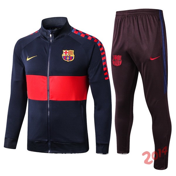 Chandal Barcelona Azul Marino Marron 2019/2020