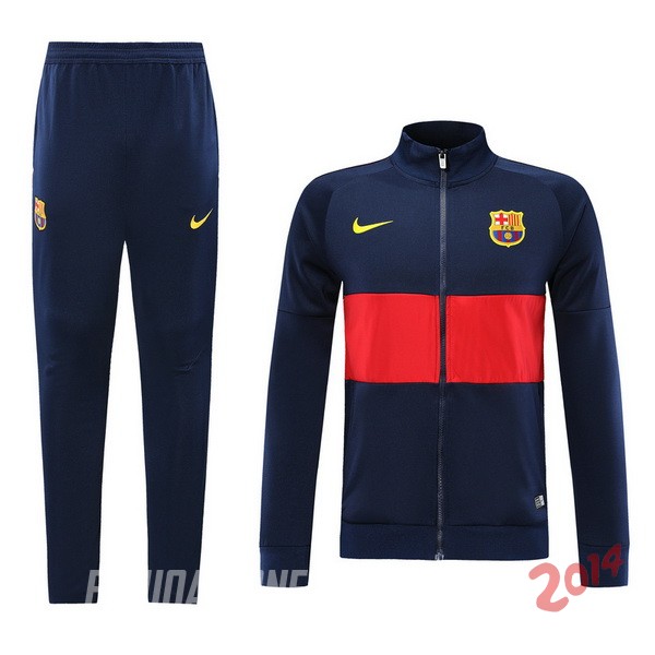 Chandal Barcelona Azul Marino Rojo 2019/2020