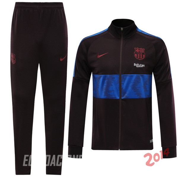 Chandal Barcelona Rojo Marino Azul 2019/2020