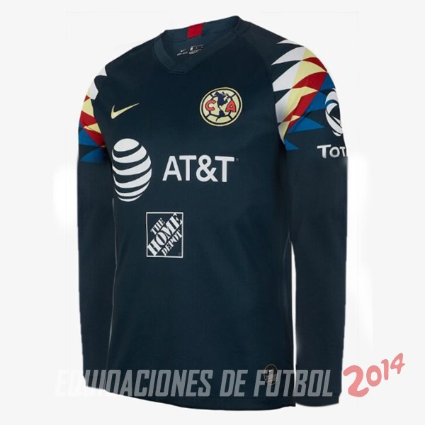 Camiseta Del Club América Manga Larga Segunda 2019/2020