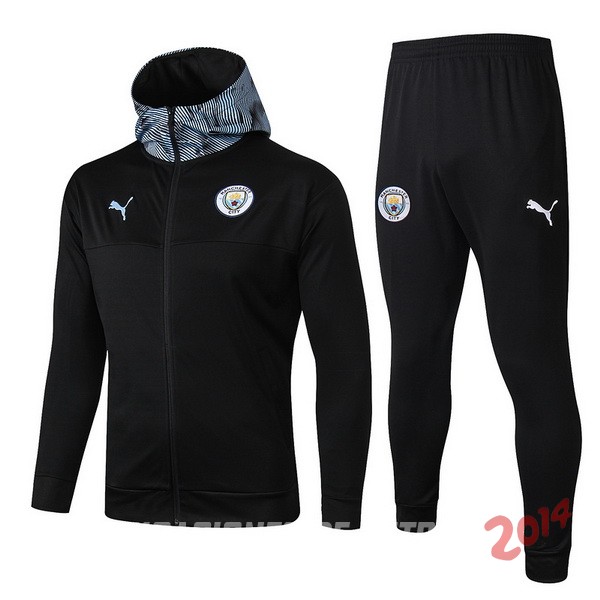 Chandal Manchester City Negro1 2019/2020