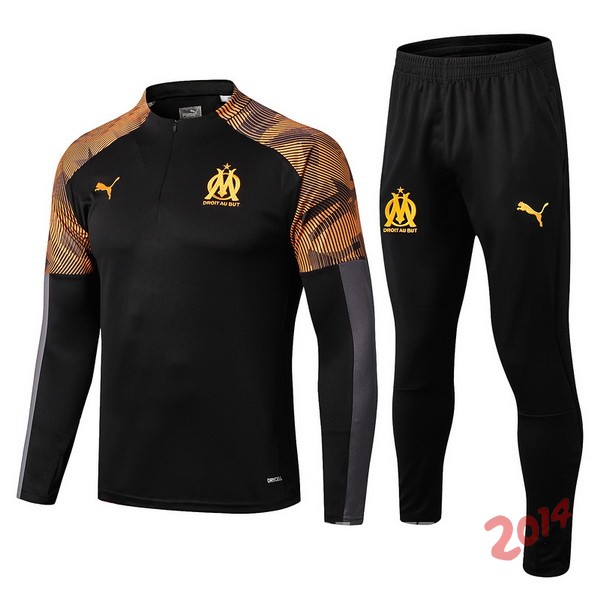 Chandal Marsella Naranja Negro 2019/2020