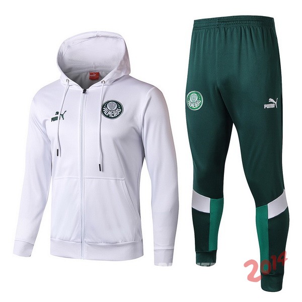 Chandal Palmeiras Blanco Verde 2019/2020