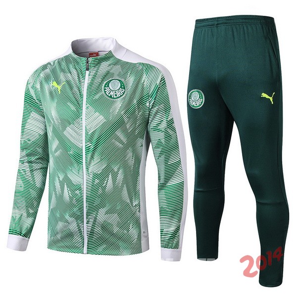 Chandal Palmeiras Verde Claro 2019/2020