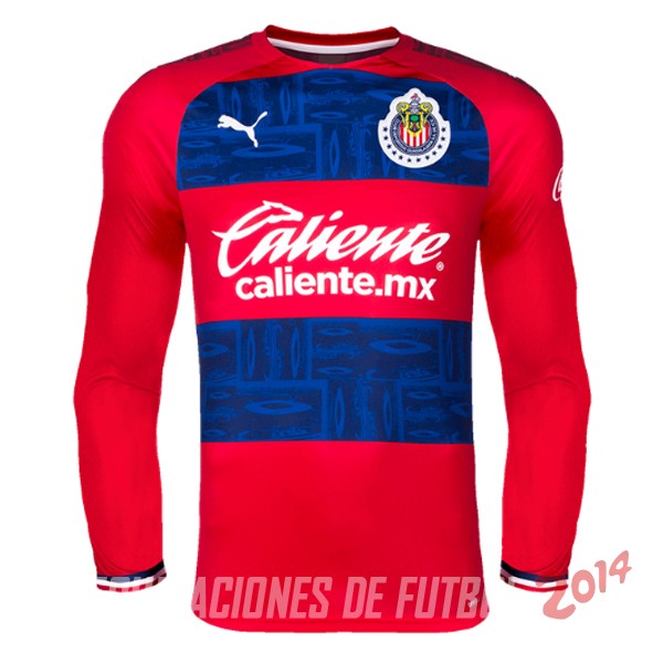 Camiseta Del Chivas USA Manga Larga Segunda 2019/2020