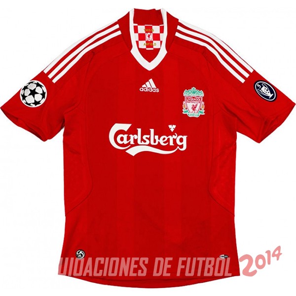 Retro Camiseta De Liverpool de la Seleccion Primera 2008/2010